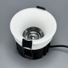 Свет-к LED (S1312) встр. круг. 220-240V COB 12W 4000K белый WO