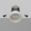 фото Встраиваемый светильник Maytoni Technical Dip DL117-15W-4K-W, белый