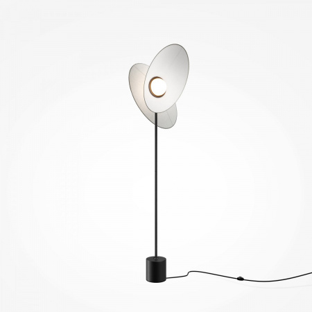 фото Торшер Maytoni Evolution MOD396FL-L10W3K, черный