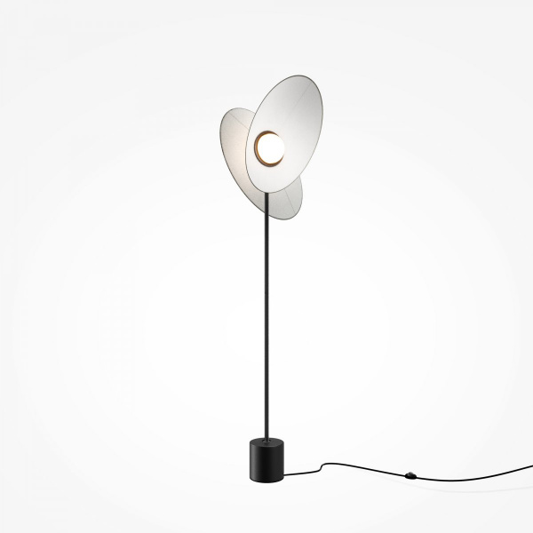 фото Торшер Maytoni Evolution MOD396FL-L10W3K, черный