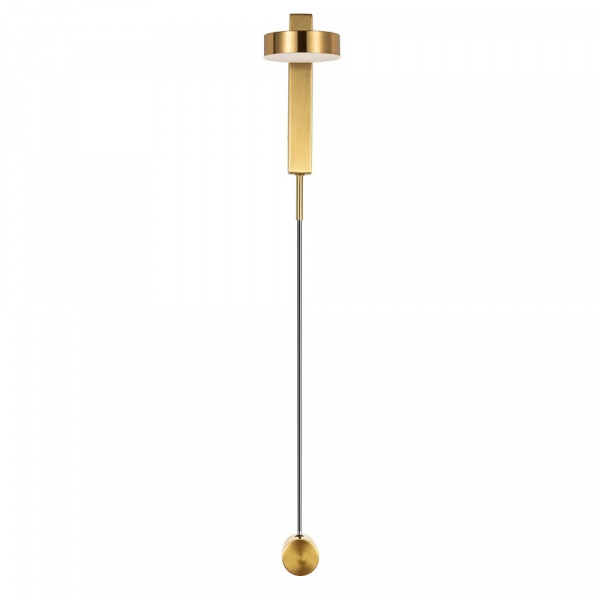 Настенный светильник Arte Lamp MIRACH A2142AP-10PB