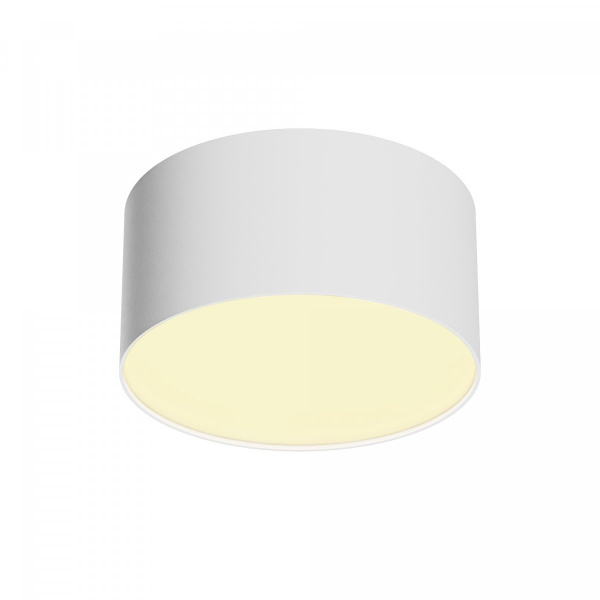 Потолочный светильник Maytoni Technical Zon C032CL-12W2.7K-RD-W, белый