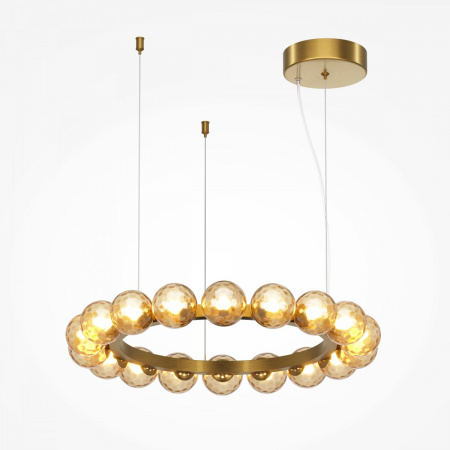 фото Подвесной светильник Maytoni Ambre MOD331PL-L32BS3K, латунь