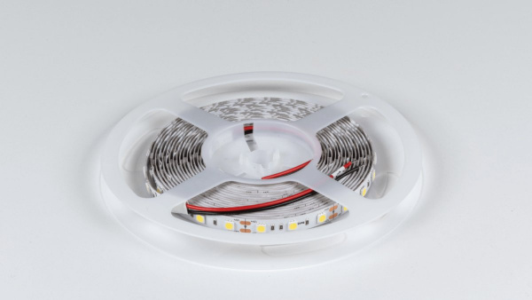 фото Лента светодиодная SWG DSG 5050 W 60L-V12-IP33, 6000 K, 300 LED, 14.4W/m, LUX, катушка 5 м