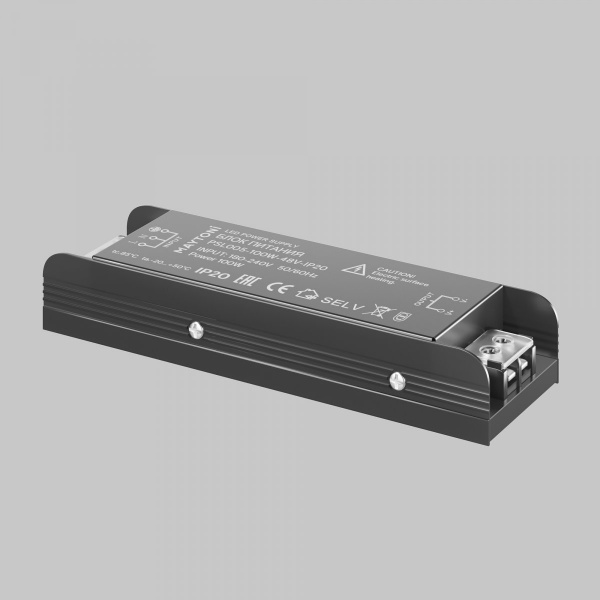 фото Источник напряжения 48В 100Вт IP20 PSL005 Maytoni Technical PSL005-100W-48V-IP20, черный