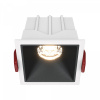 Встраиваемый светильник Maytoni Technical Alfa LED DL043-01-10W3K-D-SQ-WB, белый