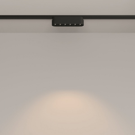 фото Трековый светильник Maytoni Technical Points TR082-1-6W3K-M-B, черный