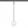 фото Светильник подвесной 24V 3W 90LM 180° 3000K, черный/белый матовый Linea Lightstar 206737