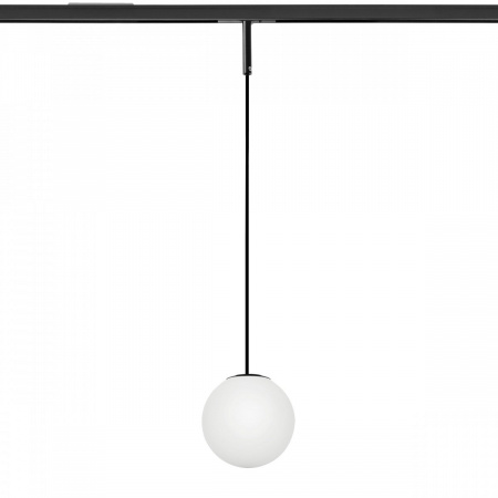 фото Светильник подвесной 24V 3W 90LM 180° 3000K, черный/белый матовый Linea Lightstar 206737