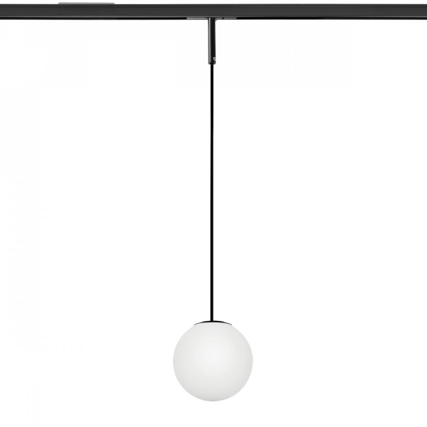 фото Светильник подвесной 24V 3W 90LM 180° 4000K, черный/белый матовый Linea Lightstar 206747