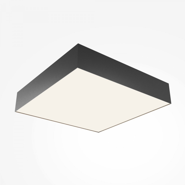фото Потолочный светильник Maytoni Technical Zon C032CL-36W4K-SQ-B, черный