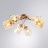 фото Потолочная люстра Arte Lamp AMFORA A2318PL-6SG
