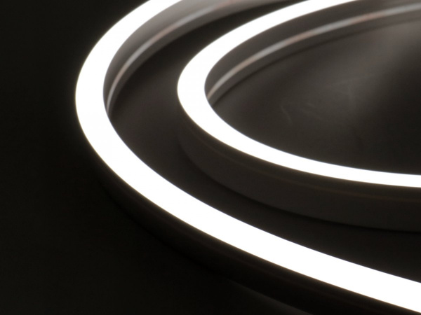 Неоновая лента постоянного тока SWG, белая SMD2835, 120led/m, 15Вт,м, 24В, 4000K (20м), катушка 20 м