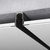 Slim Magnetic Шинопровод встраиваемый черный (2м) 85087/00