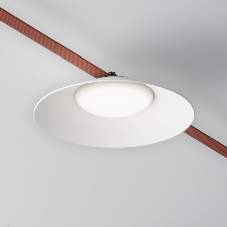 фото Трековый подвесной светильник Maytoni Technical Campana TR127B-12W4K-W, белый