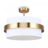 фото Потолочный светильник Freya Bride FR5367CL-03BS, латунь