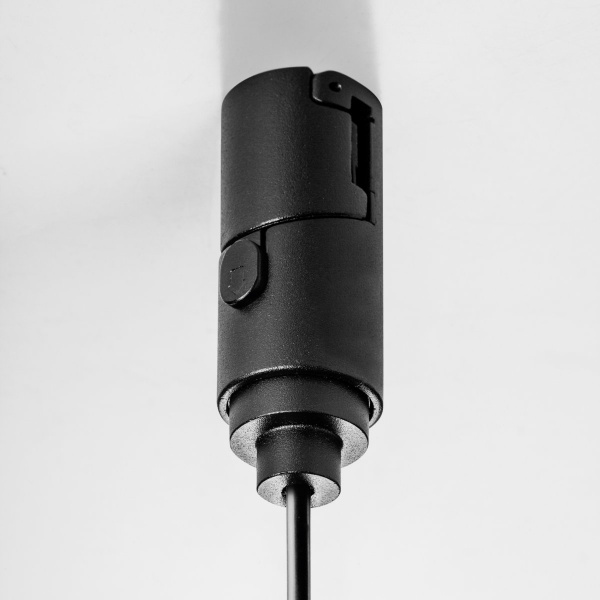 фото Светильник трековый 48V 5W 3000K 24° черный DUE Lightstar 237137