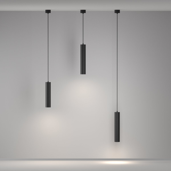 фото Подвесной светильник Maytoni Artisan P082PL-GU10-B, черный