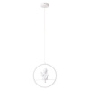 Подвесной светильник Arte Lamp PARADISE A6065SP-1WH