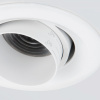 фото Встраиваемый светодиодный светильник с регулировкой угла освещения 9919 LED 10W 4200K белый
