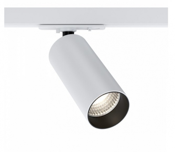 Трековый светильник Maytoni Technical Focus LED TR021-1-12W4K-W-W, белый