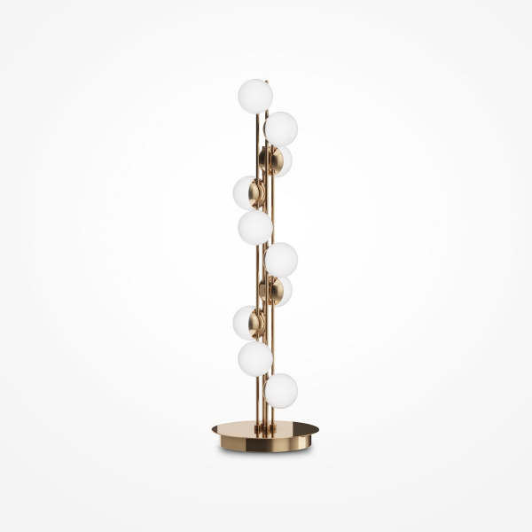 фото Настольный светильник Maytoni Tessara MOD081TL-L14G3K, золото