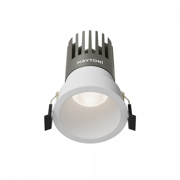 Встраиваемый светильник Maytoni Technical Dip DL118-15W-4K-W, белый