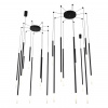 фото Черный/белый, металл/акрил Люстра LED 27W 3000K 220V STICK LEDIO, арт. 8400/27L