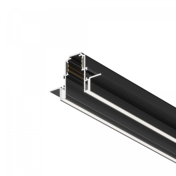 Шинопровод встраиваемый Maytoni Technical TRX034LS-222B, черный