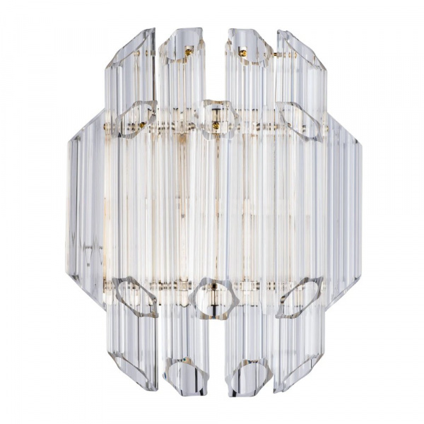 Настенный светильник Arte Lamp JASTIN A2848AP-2GO