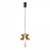 Подвесной светильник Maytoni Sound Wave MOD255PL-01B3, черный