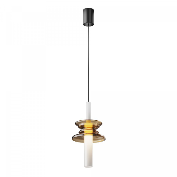 Подвесной светильник Maytoni Sound Wave MOD255PL-01B3, черный
