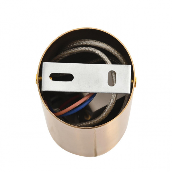 фото Бронза/прозрачный, металл/стекло Подвес LED 13W 4000K 220V TAISHA LEDIO, арт. 8325/28L