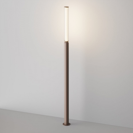 фото Ландшафтный светильник Maytoni Outdoor Lit O593FL-L20BR3K, коричневый