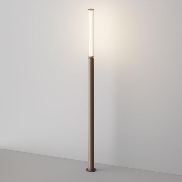 фото Ландшафтный светильник Maytoni Outdoor Lit O593FL-L20BR3K, коричневый