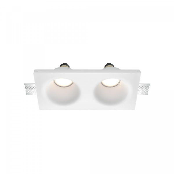 Встраиваемый светильник Maytoni Technical Gyps Modern DL002-DW-02-W, белый