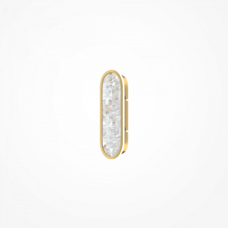 фото Бра Maytoni Perlamour MOD429WL-L15BSK, латунь