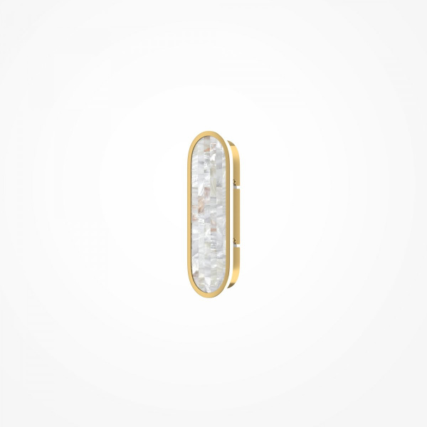 фото Бра Maytoni Perlamour MOD429WL-L15BSK, латунь