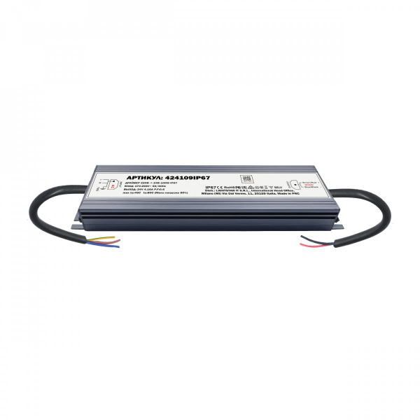 Блок питания 24V IP67 100W Lightstar 424109IP67