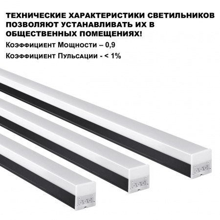 фото Светильник LED 30Вт 4000К 100-265В IP20 OVER, арт. 359111