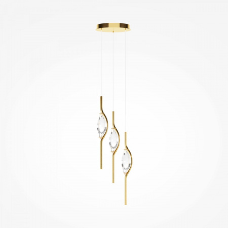 фото Подвесной светильник Maytoni Foresight MOD347PL-L24BS3K, латунь