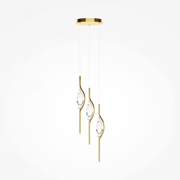 фото Подвесной светильник Maytoni Foresight MOD347PL-L24BS3K, латунь