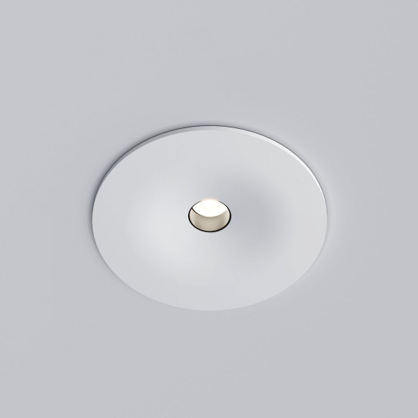 фото Светильник встраиваемый светодиодный Binnie 12W 4000K белый 15275/LED