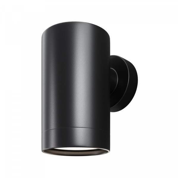 фото Уличный настенный светильник Maytoni Outdoor Clyde O493WL-01B, черный