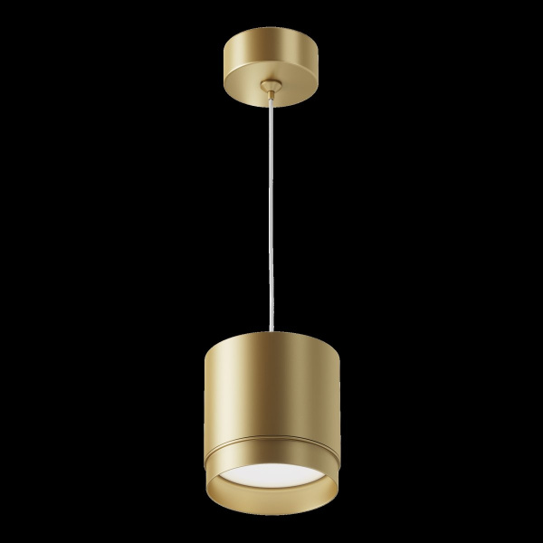 фото Подвесной светильник Maytoni Polar P088PL-GX53-MG, матовое золото