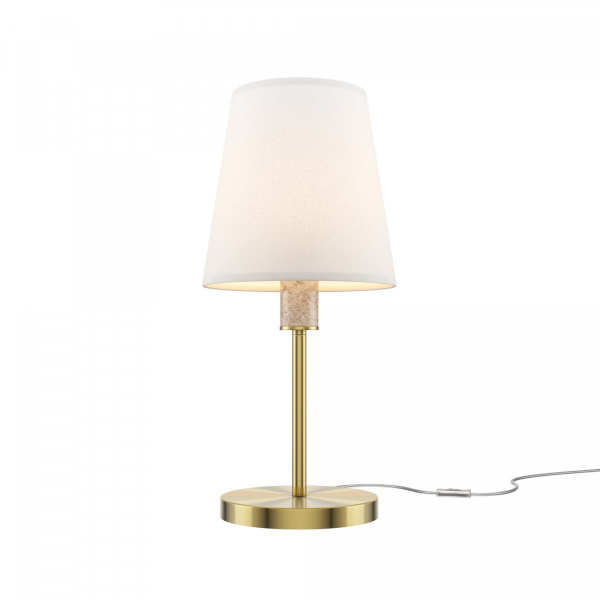 Настольный светильник Maytoni Lira MOD483TL-01BS, латунь