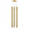 Люстра подвесная Tubo, золото Lightstar L8T747443