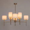фото Люстра на штанге Arte lamp DEBORA A4108LM-8SS