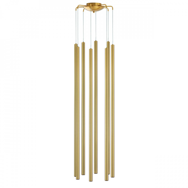 Люстра подвесная Tubo, золото Lightstar L8T747443