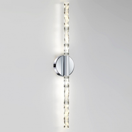 фото Настенный светильник хром/металл/хрусталь IP20 LED 6W 360Лм 4000K ALETTA L-VISION, арт. 6694/6WL